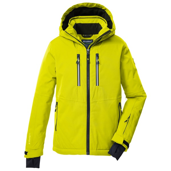 killtec - Boy's KSW 191 Ski Jacket - Skijacke Gr 164 gelb von Killtec