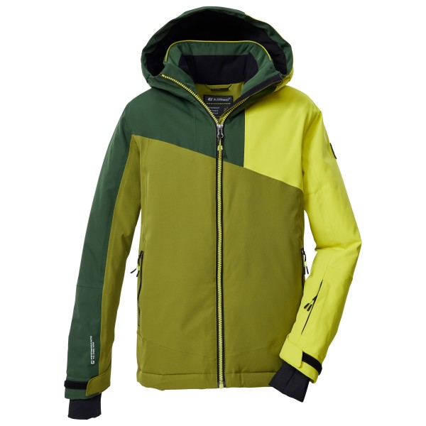 killtec - Boy's KSW 192 Ski Jacket - Skijacke Gr 176 oliv von Killtec