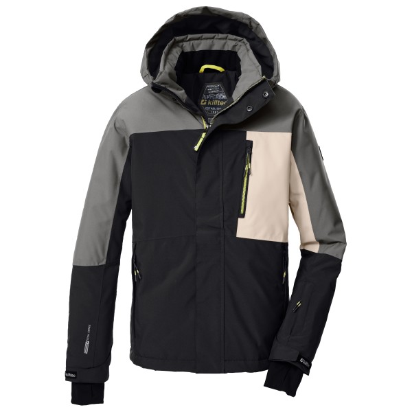 killtec - Boy's KSW 200 Ski Jacket - Skijacke Gr 140 schwarz von Killtec