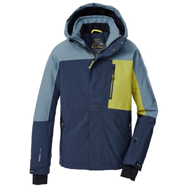 killtec - Boy's KSW 200 Ski Jacket - Skijacke Gr 164 blau von Killtec