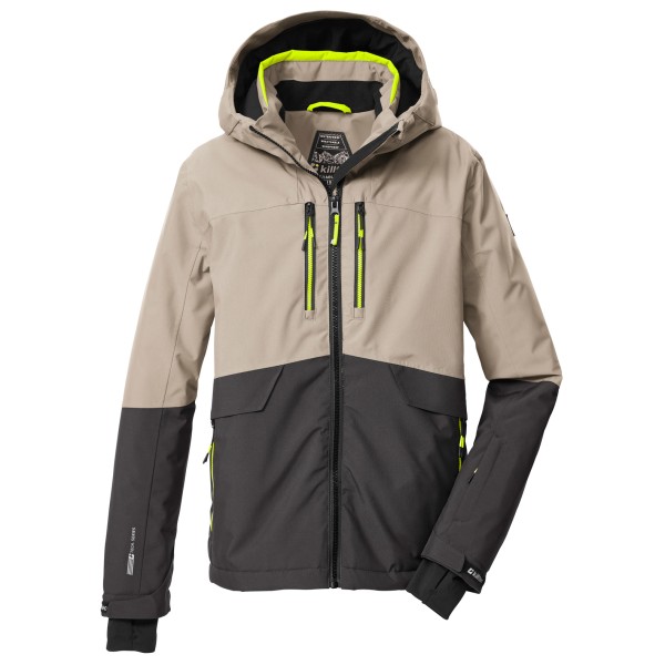 killtec - Boy's KSW 201 Ski Jacket - Skijacke Gr 116 grau von Killtec