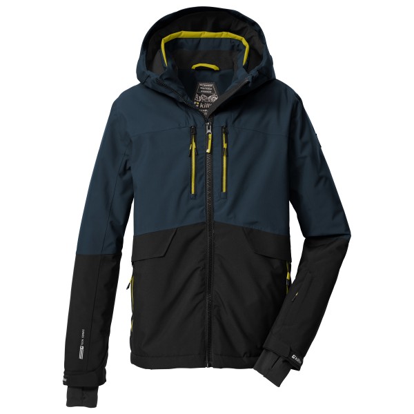 killtec - Boy's KSW 201 Ski Jacket - Skijacke Gr 128 schwarz von Killtec