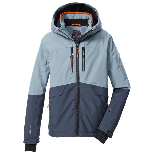 killtec - Boy's KSW 201 Ski Jacket - Skijacke Gr 164 blau/grau von Killtec