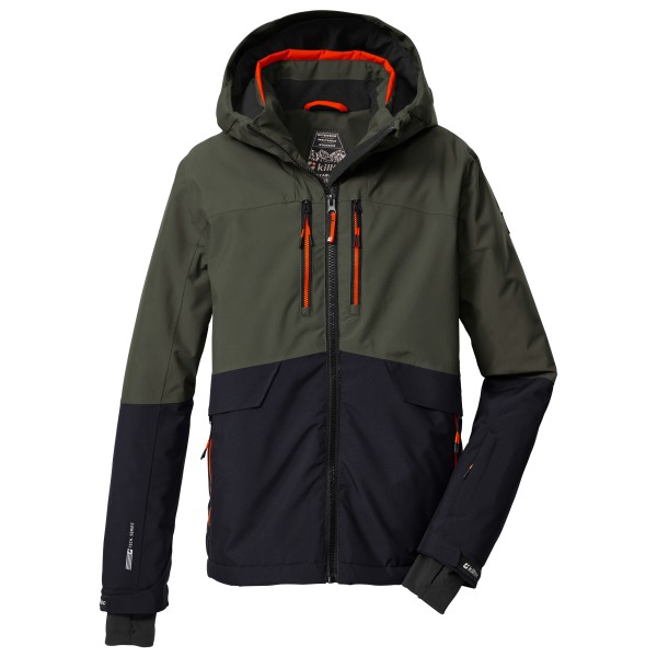 killtec - Boy's KSW 201 Ski Jacket - Skijacke Gr 164 schwarz von Killtec