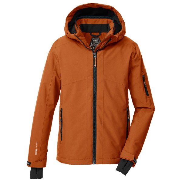 killtec - Boy's KSW 202 Ski Jacket - Skijacke Gr 128 braun von Killtec