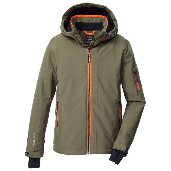 killtec - Boy's KSW 202 Ski Jacket - Skijacke Gr 152 oliv von Killtec