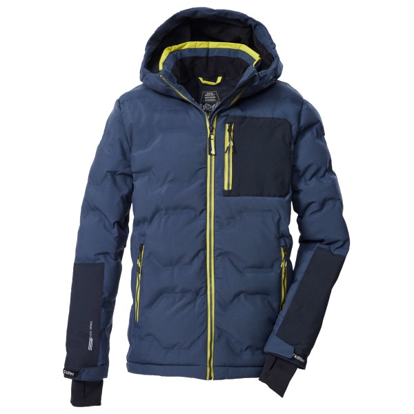 killtec - Boy's KSW 203 Qltd Jacket - Skijacke Gr 164 blau von Killtec