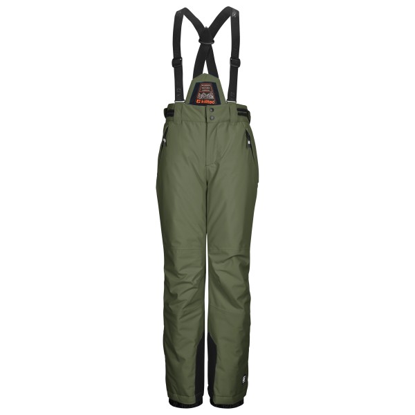killtec - Boy's KSW 214 Ski Pants - Skihose Gr 128 oliv von Killtec