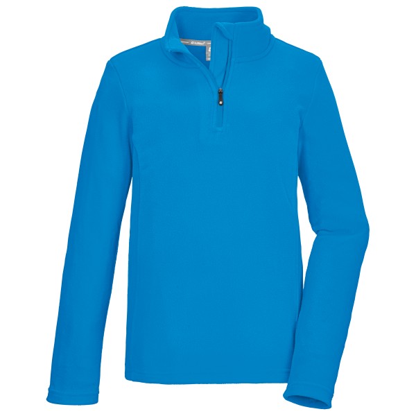 killtec - Boy's KSW 248 Fleece Shirt - Fleecepullover Gr 152 blau von Killtec