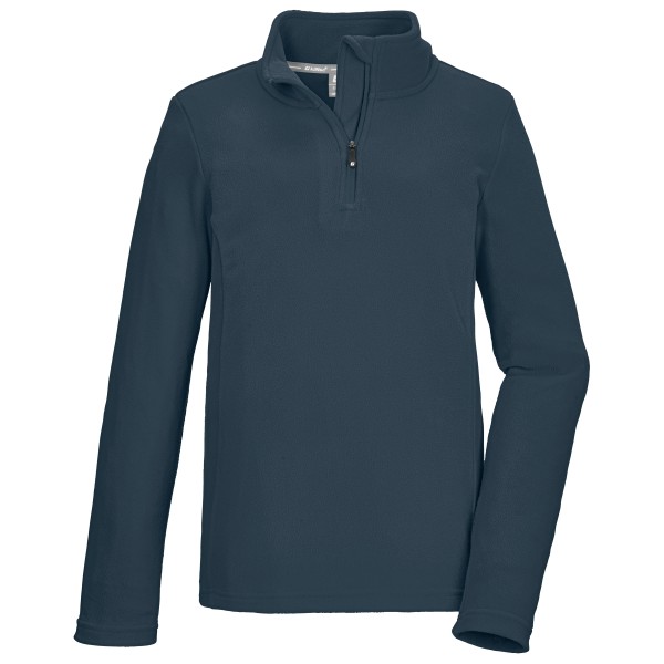 killtec - Boy's KSW 248 Fleece Shirt - Fleecepullover Gr 176 blau von Killtec