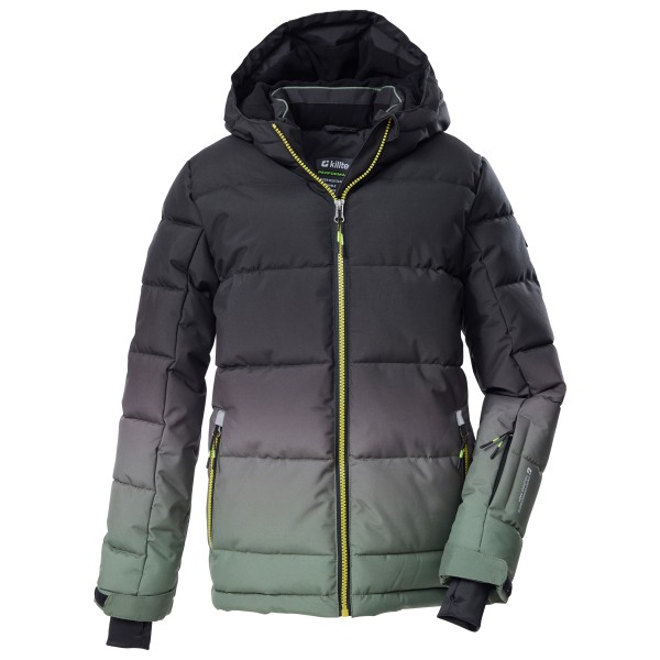 killtec - Boy's KSW 382 Ski Qltd Jacket - Skijacke Gr 140 grau von Killtec