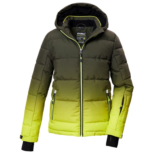 killtec - Boy's KSW 382 Ski Qltd Jacket - Skijacke Gr 164 oliv von Killtec