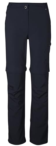 killtec Damen Funktionshose/Wanderhose mit abzippbaren Beinen KOS 187 KG WMN PNTS, Nachtblau, 21, 42834-000 killtec Damen Funktionshose/Wanderhose mit abzippbaren Beinen KOS 187 KG WMN PNTS, Nachtblau, 21, 42834-000 von Killtec