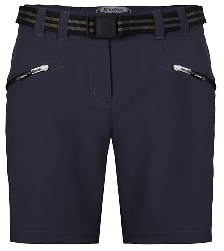 killtec Damen KOS 19 WMN BRMDS Funktionsbermudas/Shorts mit Gürtel, Nachtblau, 30 killtec Damen KOS 19 WMN BRMDS Funktionsbermudas/Shorts mit Gürtel, Nachtblau, 30 von Killtec