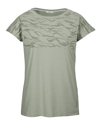killtec Damen KOS 22 WMN TSHRT Funktions T-Shirt/Tshirt Kurzarm, helles Salbei, 44 killtec Damen KOS 22 WMN TSHRT Funktions T-Shirt/Tshirt Kurzarm, helles Salbei, 44 von Killtec