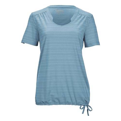 killtec Damen KOS 46 WMN TSHRT Funktions T-Shirt, Bali blau, 38 cm killtec Damen KOS 46 WMN TSHRT Funktions T-Shirt, Bali blau, 38 cm von Killtec
