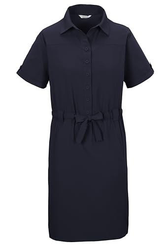 killtec Damen KOS 50 WMN DRSS Funktionskleid/Kleid/Sommerkleid, Nachtblau, 42 von Killtec