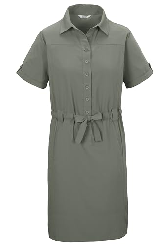 killtec Damen KOS 50 WMN DRSS Funktionskleid/Kleid/Sommerkleid, helloliv, 30 von Killtec