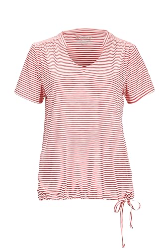 killtec Damen Lilleo WMN TSHRT F Funktions T-Shirt, Sunset pink, 42 von Killtec