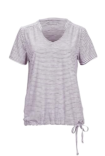 killtec Damen Lilleo WMN TSHRT F Funktions T-Shirt, Weintraube, 52 von Killtec