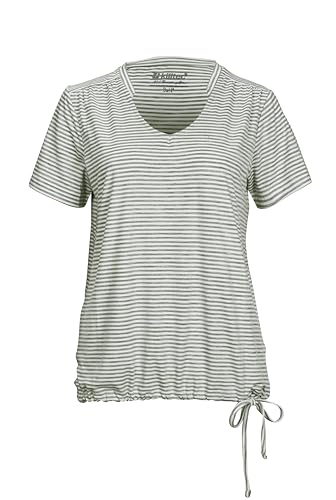 killtec Damen Lilleo WMN TSHRT F Funktions T-Shirt, helloliv, 50 von Killtec