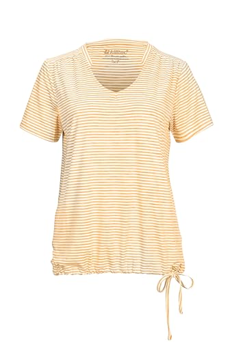 killtec Damen Lilleo WMN TSHRT F Funktions T-Shirt, pfirsich, 30 von Killtec