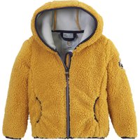 killtec Fleecejacke mit Kapuze gelb von Killtec