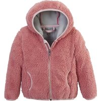 killtec Fleecejacke mit Kapuze rosa von Killtec