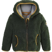 killtec Fleecejacke mit Kapuze waldgrün von Killtec