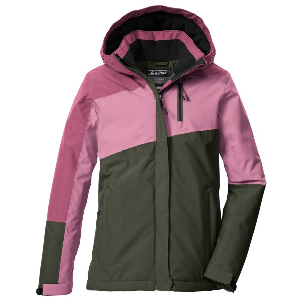 killtec - Girl's KOW 218 Jacket - Skijacke Gr 152 bunt von Killtec