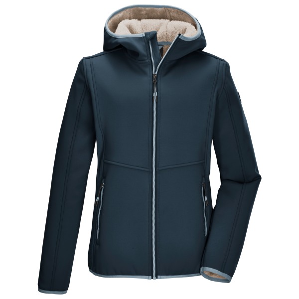 killtec - Girl's KOW 228 Fleece Jacket - Fleecejacke Gr 176 blau von Killtec