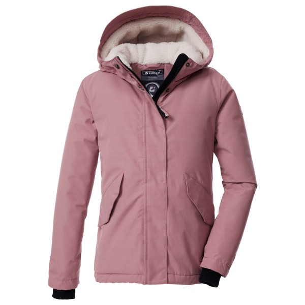 killtec - Girl's KOW 235 Jacket - Winterjacke Gr 176 rosa von Killtec