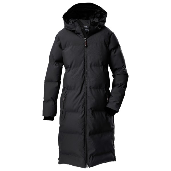 killtec - Girl's KOW 237 Qltd Coat - Mantel Gr 140 schwarz von Killtec