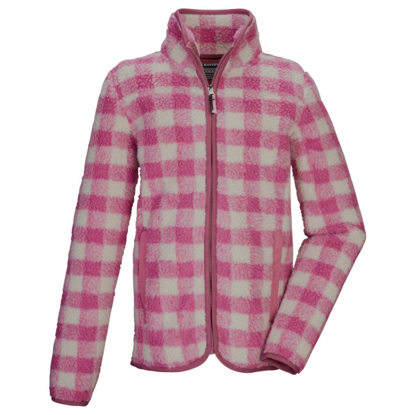 killtec - Girl's KOW 243 Fleece Jacket - Fleecejacke Gr 116 rosa von Killtec