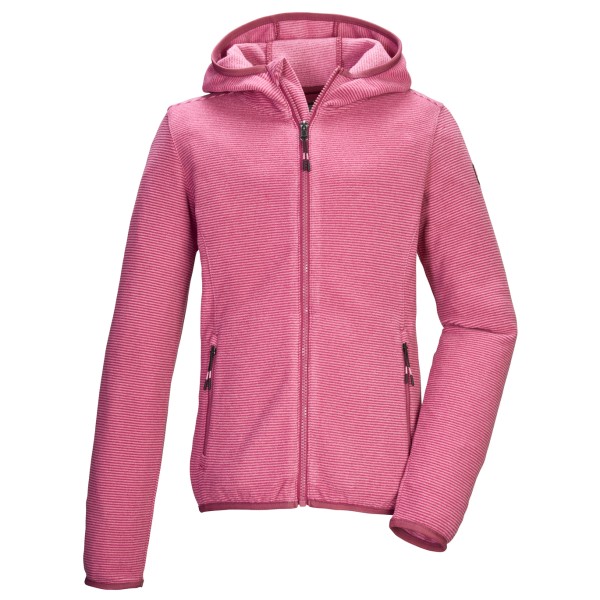 killtec - Girl's KOW 245 Fleece Jacket - Fleecejacke Gr 152 rosa von Killtec