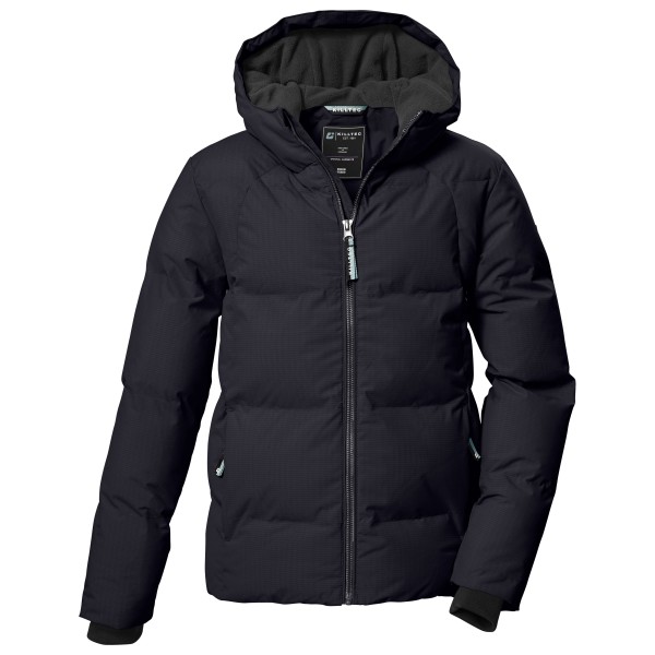 killtec - Girl's KOW 357 Qltd Jacket - Winterjacke Gr 128 schwarz/blau von Killtec