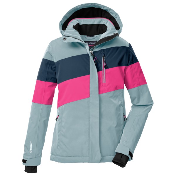 killtec - Girl's KSW 197 Ski Jacket - Skijacke Gr 140 türkis von Killtec