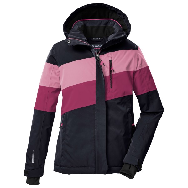 killtec - Girl's KSW 197 Ski Jacket - Skijacke Gr 164 bunt von Killtec