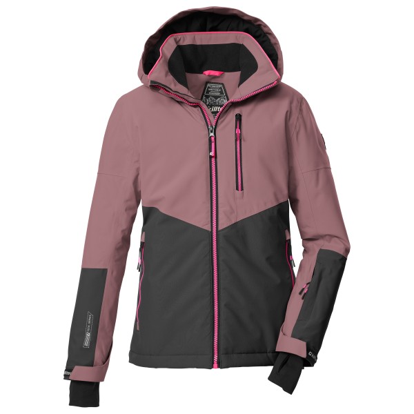 killtec - Girl's KSW 207 Ski Jacket - Skijacke Gr 140 grau von Killtec