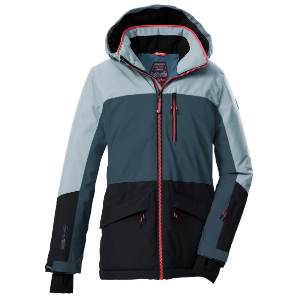 killtec - Girl's KSW 208 Ski Jacket - Skijacke Gr 152 bunt von Killtec