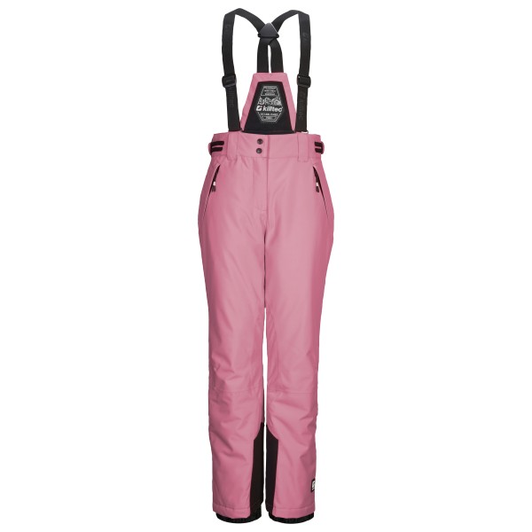 killtec - Girl's KSW 213 Ski Pants - Skihose Gr 140 light raspberry von Killtec