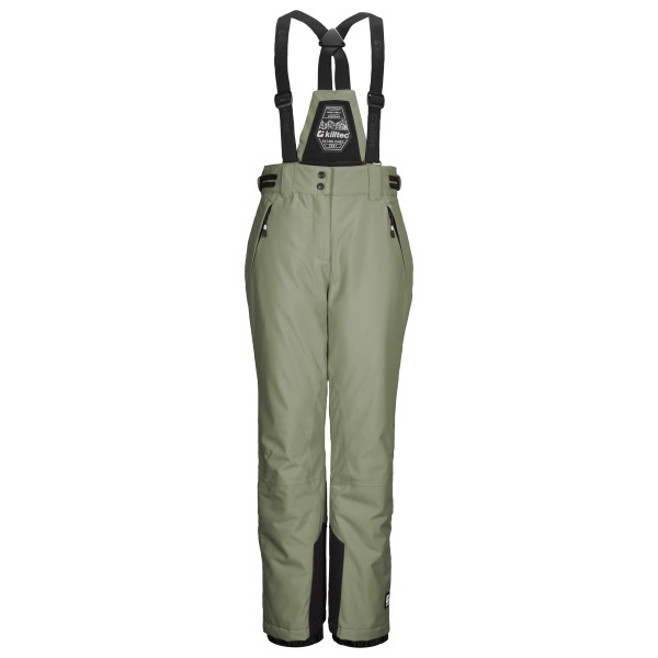 killtec - Girl's KSW 213 Ski Pants - Skihose Gr 176 oliv von Killtec