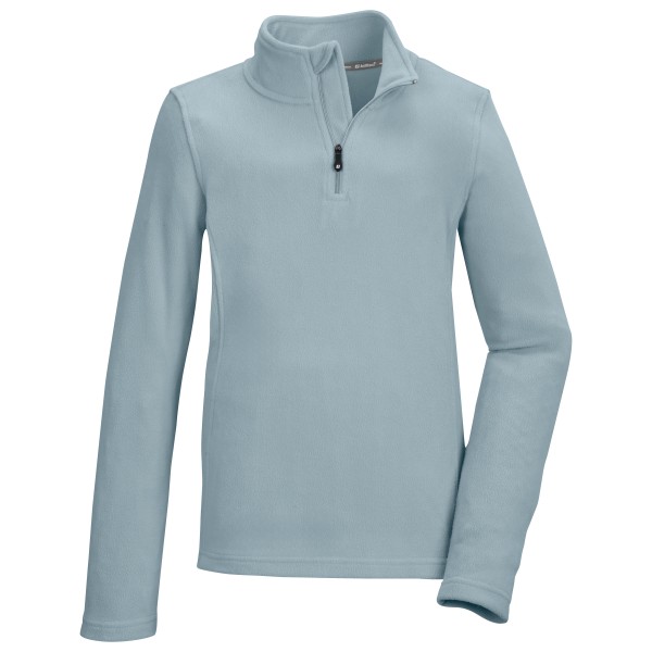 killtec - Girl's KSW 247 Fleece Shirt - Fleecepullover Gr 128 türkis von Killtec