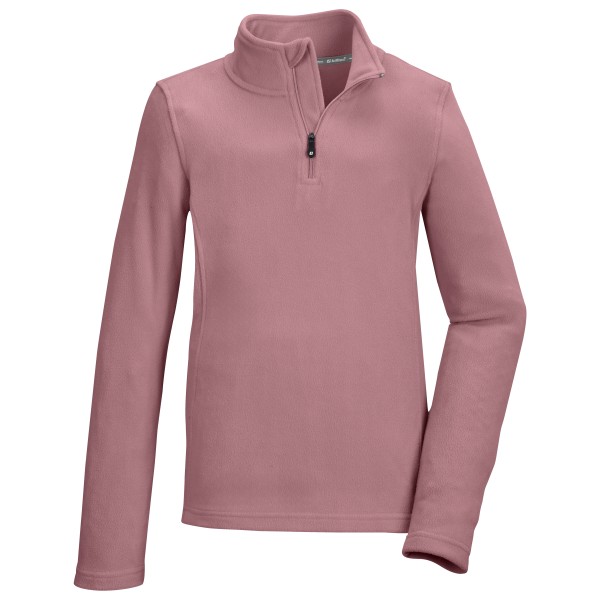 killtec - Girl's KSW 247 Fleece Shirt - Fleecepullover Gr 164 rosa von Killtec
