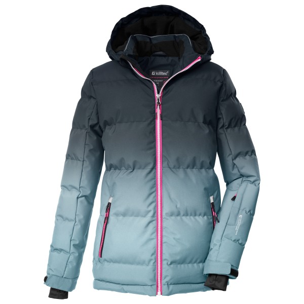 killtec - Girl's KSW 330 Ski Qltd Jacket - Skijacke Gr 128 bunt von Killtec
