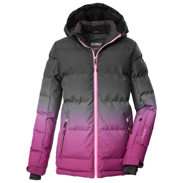 killtec - Girl's KSW 330 Ski Qltd Jacket - Skijacke Gr 140 grau von Killtec