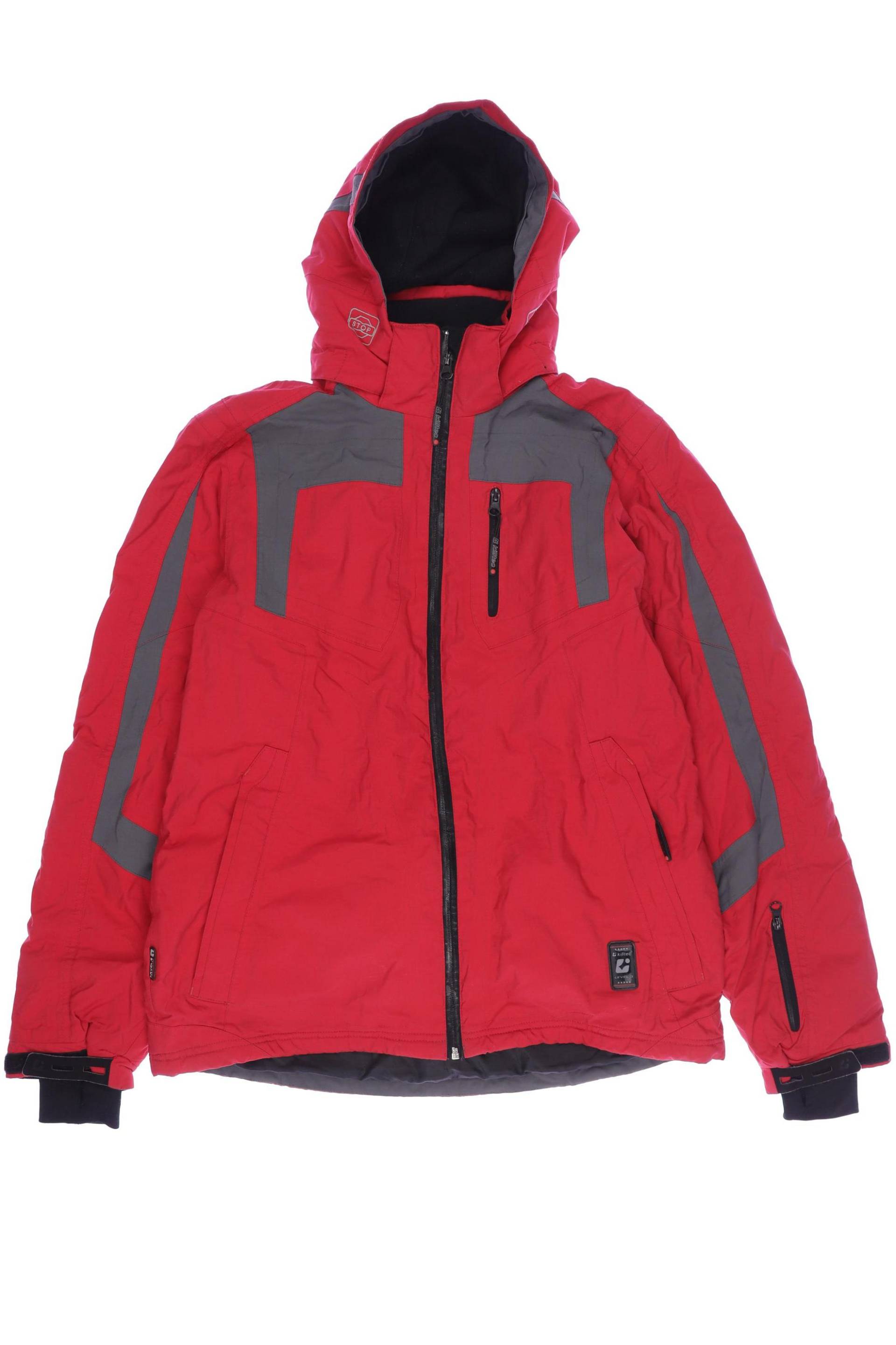 killtec Herren Jacke, rot, Gr. 176 von Killtec