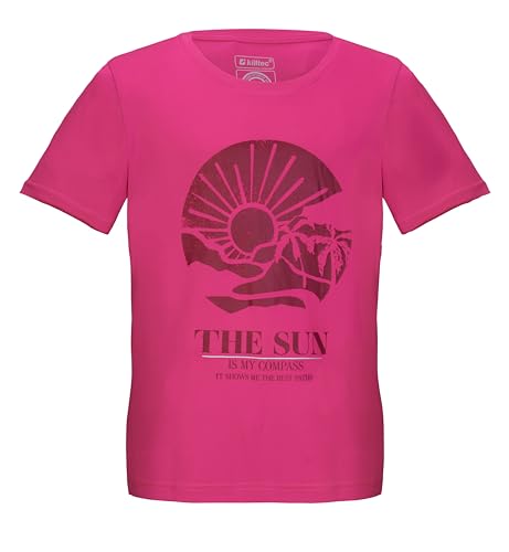 killtec Mädchen KOS 181 GRLS TSHRT T Rundhals, Sommer Shirt mit Print, Fuchsia, 164 killtec Mädchen KOS 181 GRLS TSHRT T Rundhals, Sommer Shirt mit Print, Fuchsia, 164 von Killtec