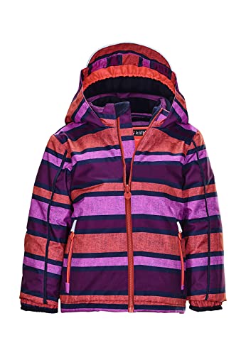 killtec Mädchen KW 87 MNS SKI Jckt Funktionsjacke/Skijacke mit Kapuze und Schneefang, Orchidee, 98/104 von Killtec