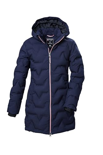 killtec Mädchen Steppparka/Steppjacke mit Kapuze KOW 358 GRLS QLTD PRK, dunkelnavy, 176, 42152-000 von Killtec